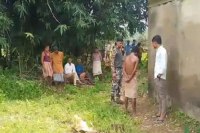 Murder and buried body