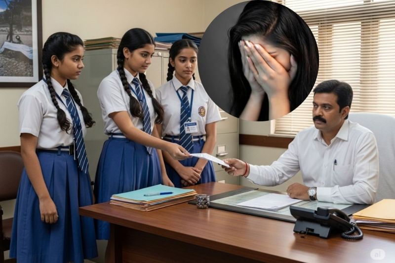 Music teacher sexual harassment 9th class girl students in Gurugram