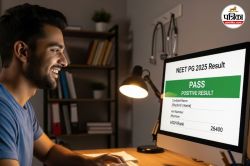 NEET PG Result 2025: जारी हो गया नीट पीजी का परिणाम, यहां ऐसे देखें अपना
स्कोरकार्ड - image