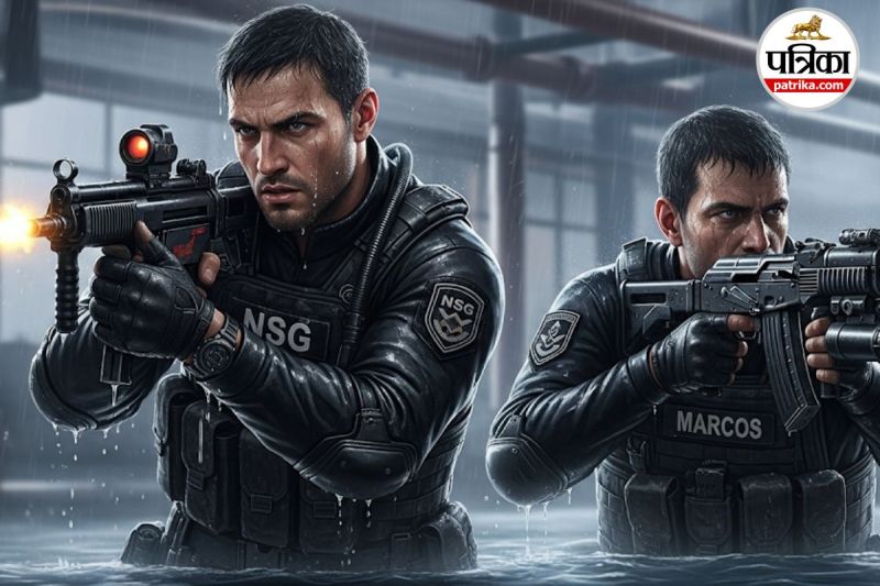 NSG Commando vs MARCOS