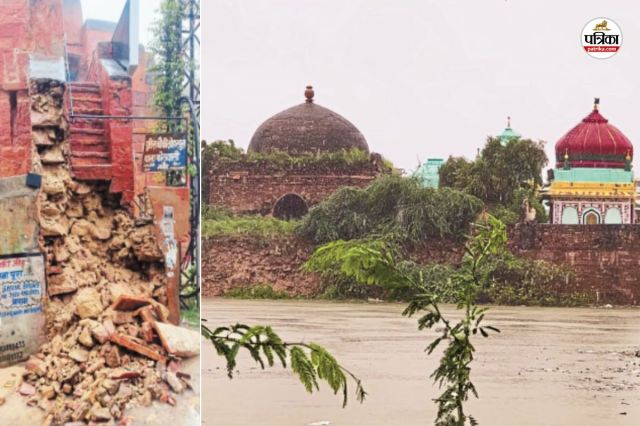 Nagaur heavy rain