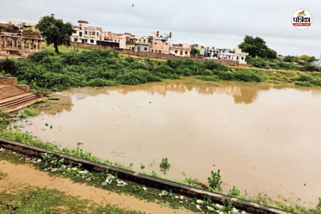 Nagaur heavy rain