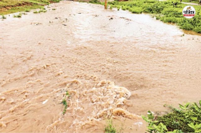 Nagaur heavy rain