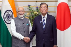 मोदी-इशिबा की मुलाकात: 70 अरब डॉलर निवेश का मास्टरप्लान! 5 बड़े कदम जो बदल देंगे
भारत-जापान का भविष्य - image