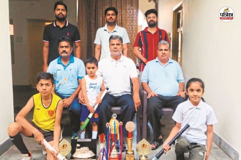 National Sports Day Sirohi district This family crazy about hockey 6 have shown their skills at national level third generation is getting ready
