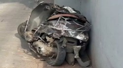 Ahmedabad तेज रफ्तार का कहर: नेहरूनगर में बेकाबू कार की टक्कर से दो की मौत - image