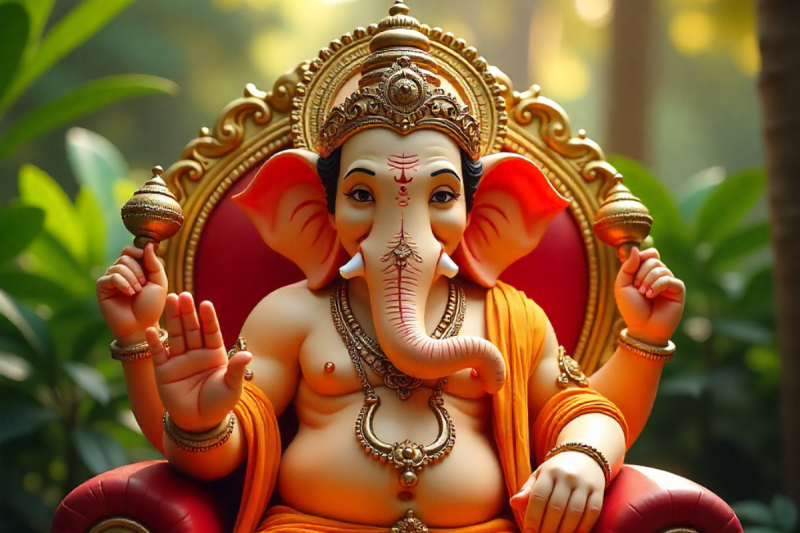 Ganesh Utsav 2025: धमतरी में 1964 में सजी थी पहली झांकी(photo-patrika)