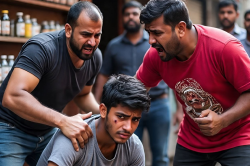 ‘मैं बीना का गुंडा हूं, पैसे दो’, रुपए न देने पर शराबियों ने बीच बाजार युवक को
पीटा! - image