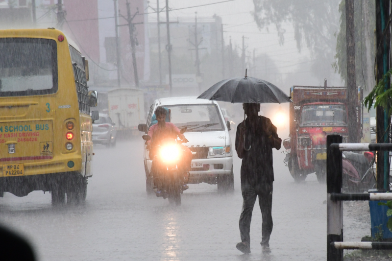 CG Weather Heavy rain Alert