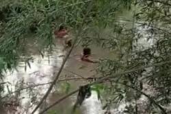 कुमरई गांव के नाले में बहा किशोर, 7 घंटे के बाद रेस्क्यू के दौरान मिला शव - image