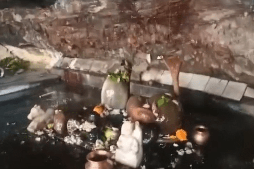 lord shiva temple which does not open even in Sawan month mp news