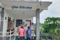 सीसीटीवी में कैद हुए बाइक चोर, पुलिस ने दबोचा - image