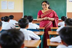 हर महीने 8 घंटे लगेगी 1 लाख ‘शिक्षकों की क्लास’, जारी किए गए निर्देश - image