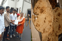 Government College students protest over food shortage in hostel jhabua mp news