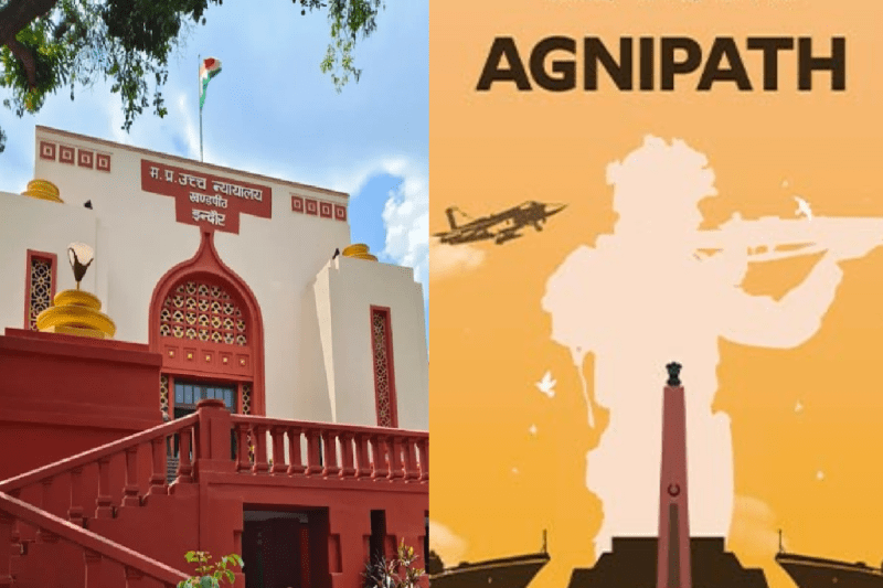 agniveer recruitment controversy indore high court notice army and central government mp news