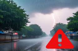 अगले 3 घंटे बाद ‘तांडव’ मचाएगी बारिश, 23 जिलों में अलर्ट, IMD ने दी चेतावनी - image