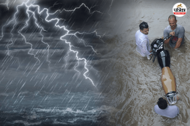 heavy rain alert 22 districts 25 august mp weather update monsoon news