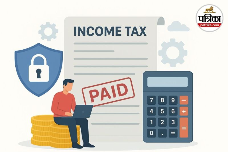 New Tax Regime India, technology in Indian, tax system, digital tax transparency, income tax cyber security India, tax portal hacking risk, tax data breach India,