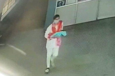Newborn baby theft
