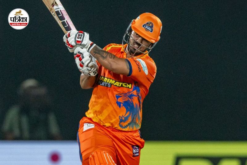 Nitish Rana's Fastest Hundred in DPL 2025