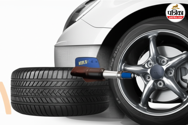 Nitrogen vs Air in Tyres