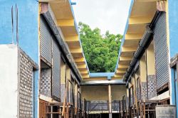 Rajasthan: करीब 80 लाख की लागत से मांस-मंडी का निर्माण अंतिम चरण में, खुले में
मांस बिक्री की समस्या से मिलेगी राहत - image