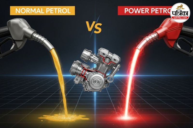 Normal vs Power Petrol