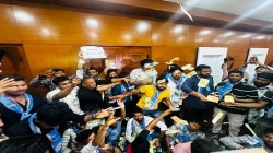 जीयू: सरकार नियुक्ति सिंडीकेेट सदस्य पर पैसे मांगने का आरोप, एनएसयूआई का
हल्लाबोल - image