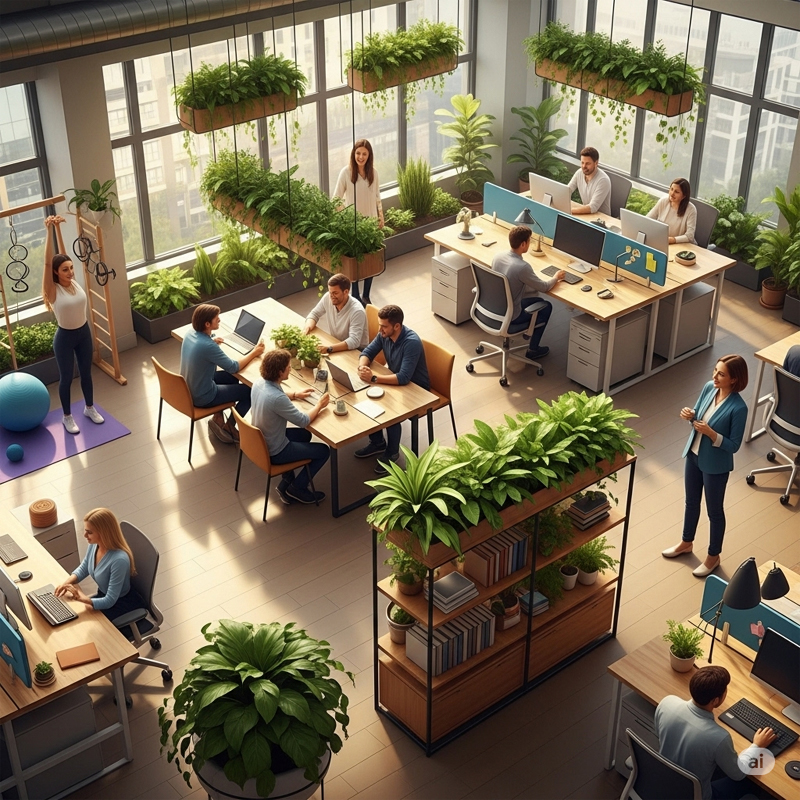Office Job Health Tips