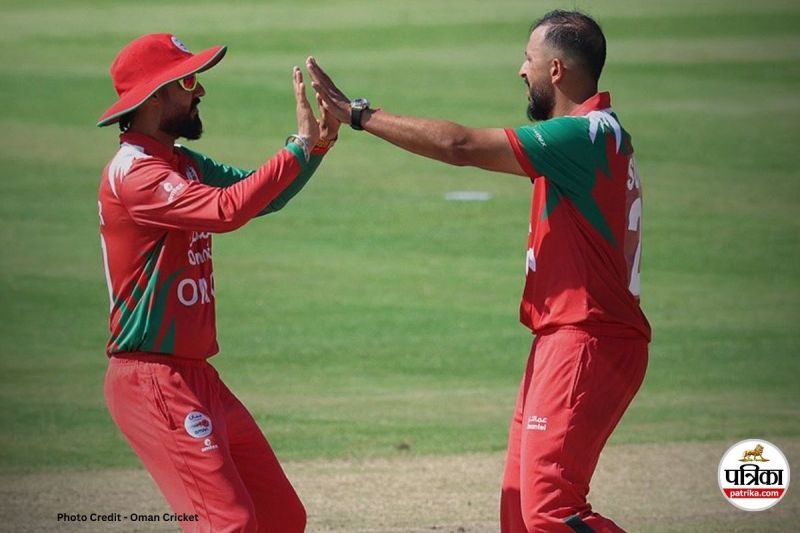 Oman Cricket team