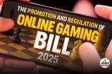 Online Gaming Bill Passed
