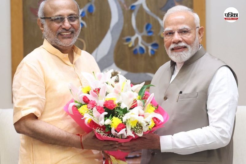 PM Modi and CP Radhakrishnan