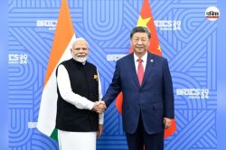Operation Sindoor में पाकिस्तान के मददगार चीन के राष्ट्रपति से आज पीएम मोदी की
आमने-सामने बात - image