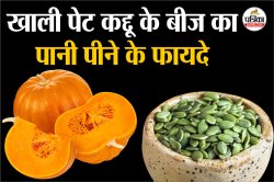 Pumpkin Seeds Water: दिल की सेहत से लेकर इम्यूनिटी बूस्ट करने तक, मददगार हो सकता
है कद्दू के बीज का पानी - image
