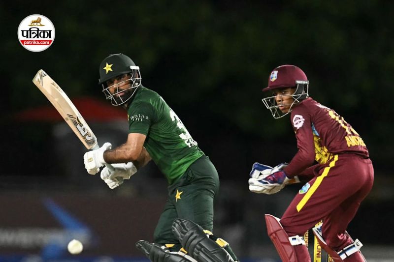 PAK vs WI 3rd T20i