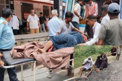 पाली में भीषण सड़क हादसा: जातरुओं से भरे दो वाहनों की टक्कर में 40 घायल, मची
चीख-पुकार - image