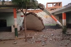 Rajasthan: फिर मची अफरा-तफरी, भरभरा कर गिरी स्कूल के बरामदे की छत, इस वजह से बची
बच्चों की जान - image