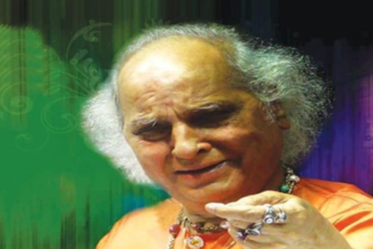 Jasrangi style founder Pandit Jasraj death anniversary immortal name in singing and playing tabla