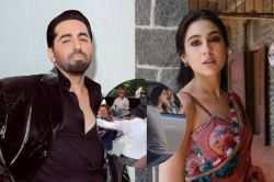 आयुष्मान और सारा की अपकमिंग फिल्म ‘Pati Patni Aur Woh 2’ के सेट पर हुआ झगड़ा,
फोटोज हुईं वायरल - image