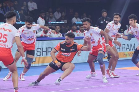 Pro Kabaddi pkl 12 u mUmbai PKL 2025
