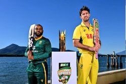 AUS vs SA Live Streaming: वर्ल्ड की 2 सबसे मजबूत टीमों के बीच शुरू हो रही वनडे
सीरीज, जानें भारत में कब और कैसे देखें लाइव - image