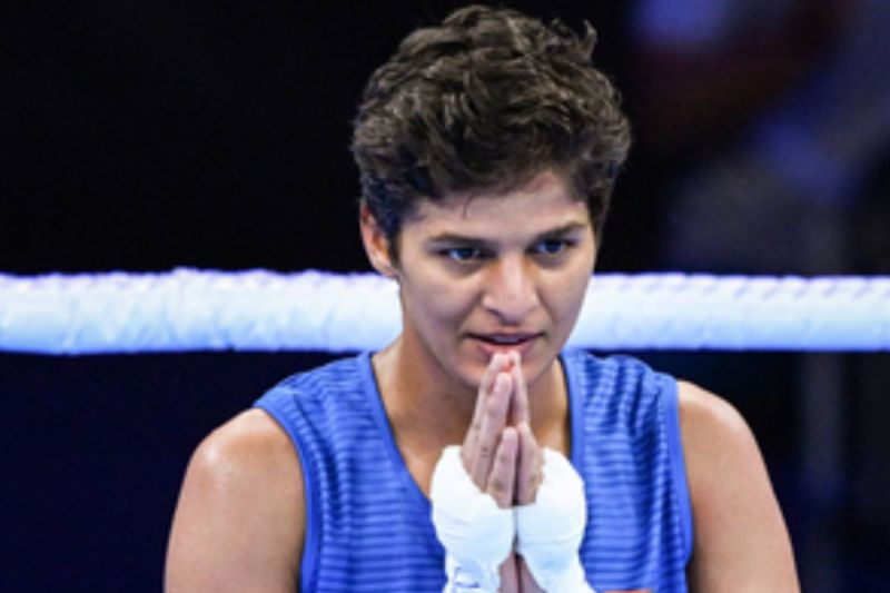 विश्व बॉक्सिंग में गोल्ड जीतने वाली भारतीय सेना की पहली महिला मुक्केबाज (Photo Credit-IANS)