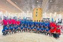 Indian team departs for Australia for four-match series