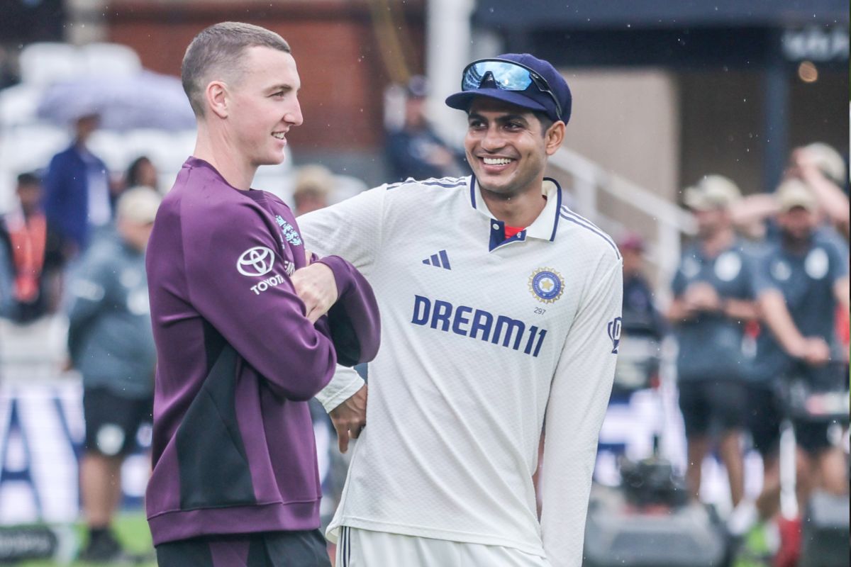 Shubman Gill Harry Brook Test Series