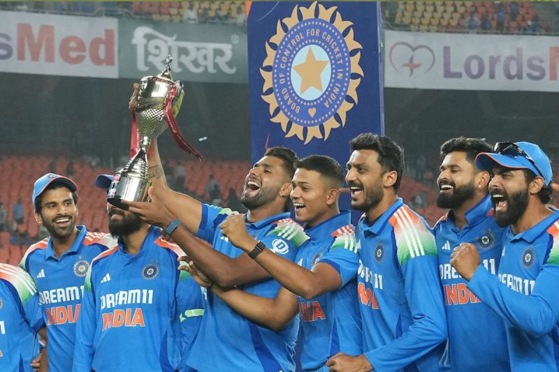 एशिया कप 2025 के लिए अजिंक्य रहाणे ने बेस्ट 11 टीम चुनी (फोटो- BCCI)