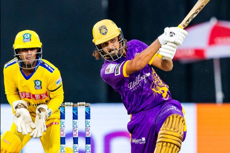 दिल्ली प्रीमियर लीग में दिल्ली किंग्स को दिल्ली टाइगर्स ने हराया (फोटो- IANS)