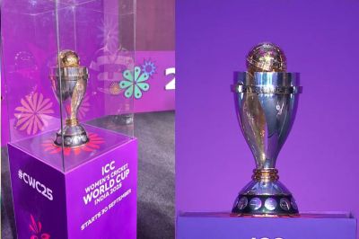 क्रिकेट वर्ल्डकप 2025 से पहले डेन वान निएकेर्क ने रिटायरमेंट से की वापसी (फोटो- ICC)