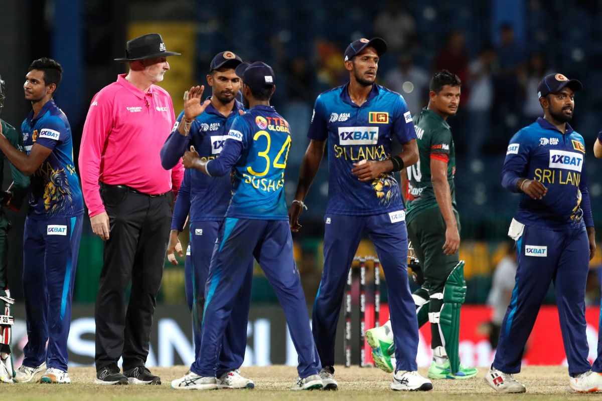 एशिया कप 2023 के दौरान श्रीलंका बनाम बांग्लादेश (फोटो- IANS)