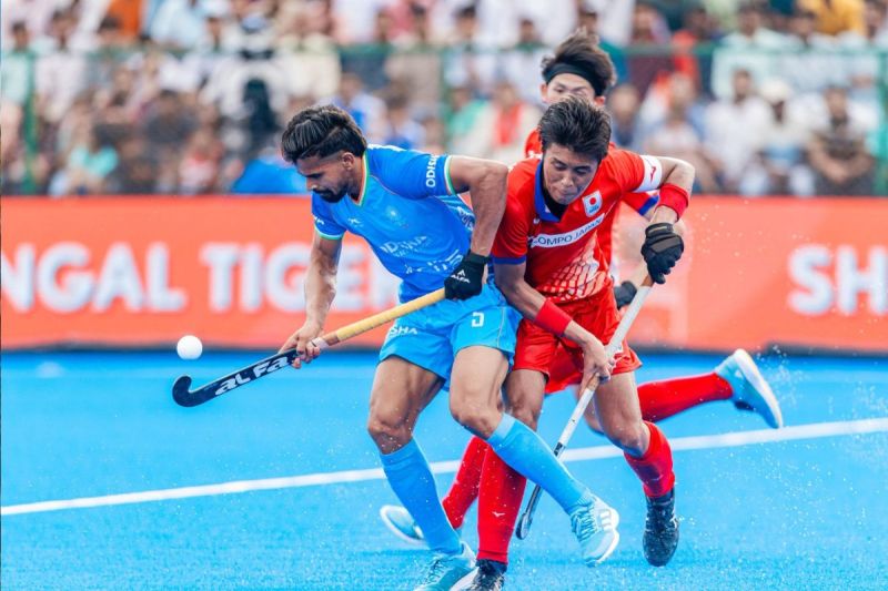 hockey asia cup 2025 india vs japan