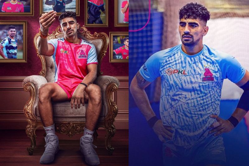 प्रो कबड्डी 2025 के लिए जयपुर पिंक पैंथर्स के कप्तान नितिन रावल (फोटो- JaipurPanthers)